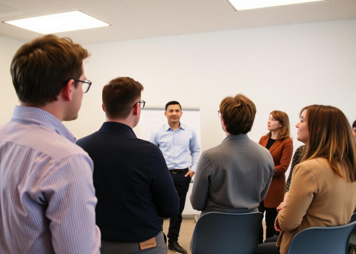 Formation professionnelle en petit groupe